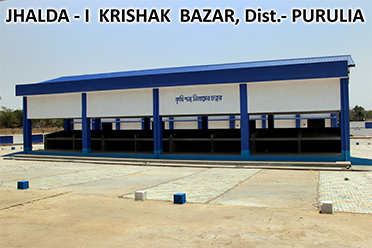 Auction Platform,Jhalda  - I Block Seed Farm Krishak Bazar